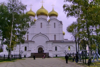 Успенский кафедральный собор в Ярославле