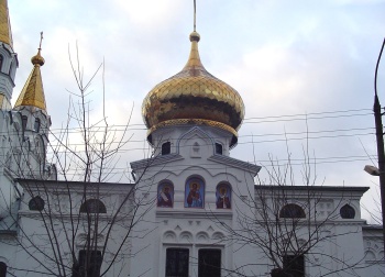 Боголюбская церковь в Пушкино