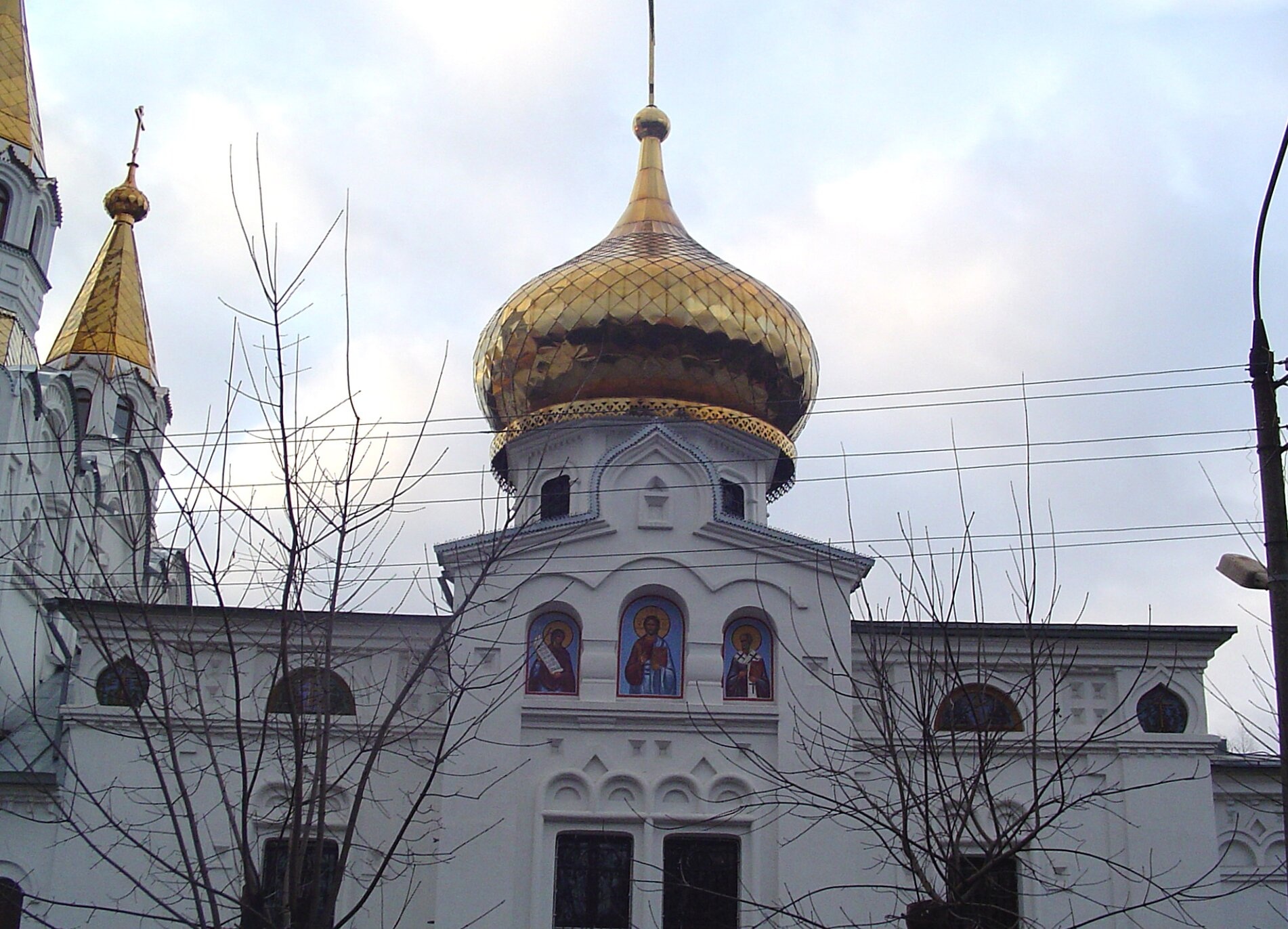 Боголюбская церковь в Пушкино