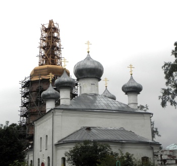 Церковь Успения Пресвятой Богородицы в Сясьстрое - история и реставрация