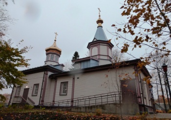 Церковь Святой Великомученицы Екатерины в Петрозаводске