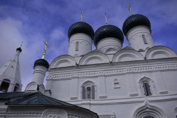 Церковь Вознесения Господня на Дебре в Костроме