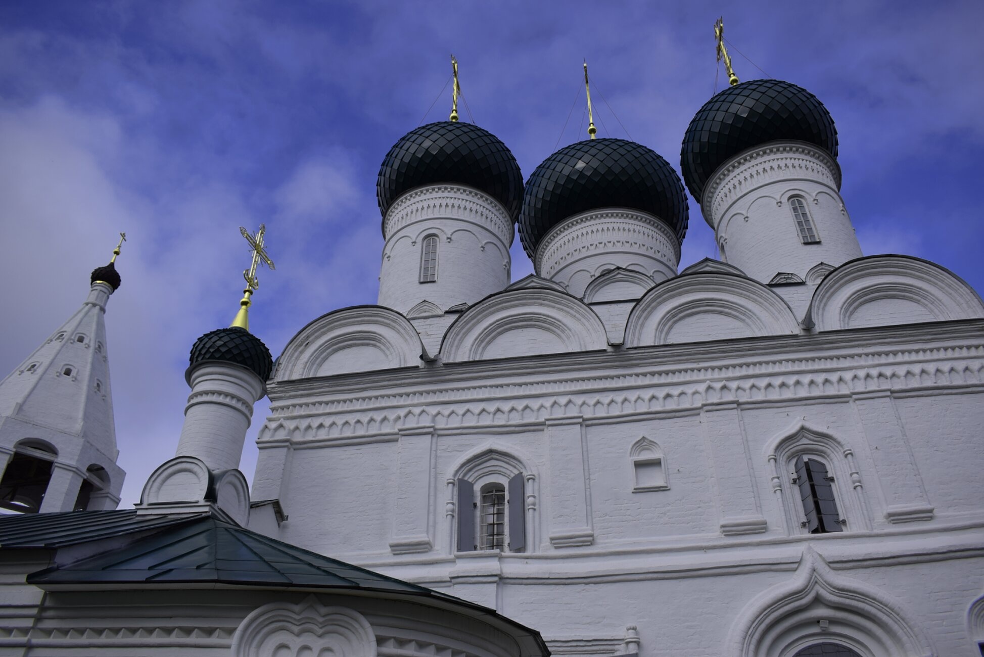 Церковь Вознесения Господня на Дебре в Костроме