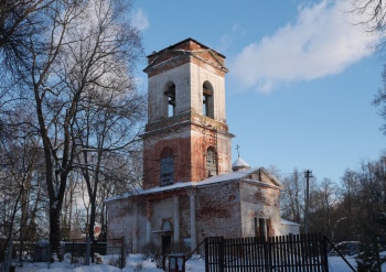 Храм Воздвижения Креста Господня в Марьинке