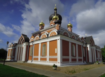 Воскресенский кафедральный собор в Старой Руссе