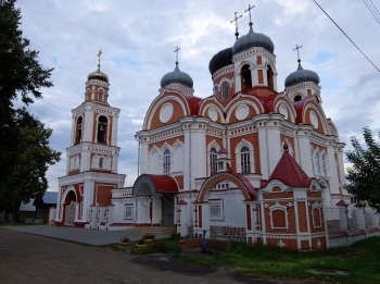 Смоленский собор в Козьмодемьянске — православная святыня Марий Эл