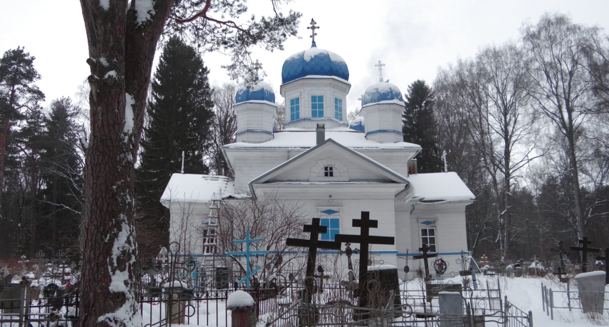 Церковь Успения Пресвятой Богородицы в Олонце