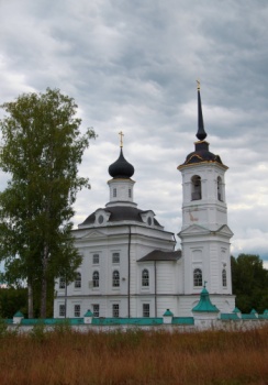 Никольская церковь в Николо-Бережках - храм Николая Чудотворца