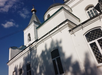 Спасо-Преображенский монастырь в городе Рославле