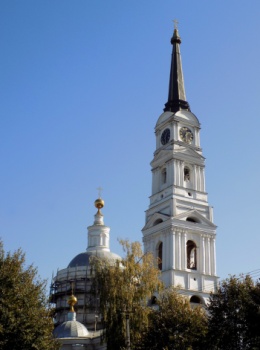 Успенский собор в городе Рыльске: история и архитектура