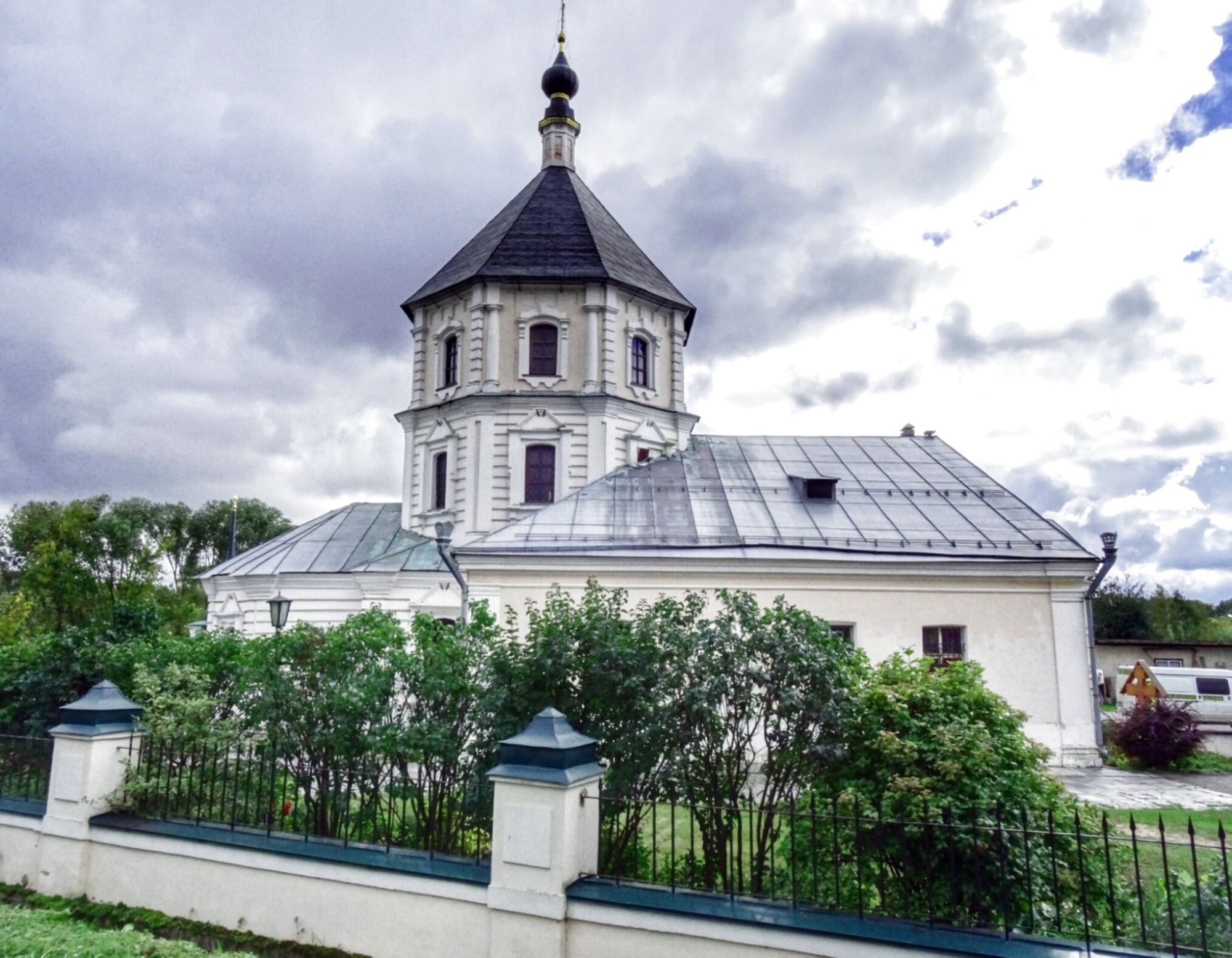 Церковь Покрова Пресвятой Богородицы в Затмачье (Тверь)