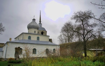 Церковь Николая Чудотворца в Порховской крепости