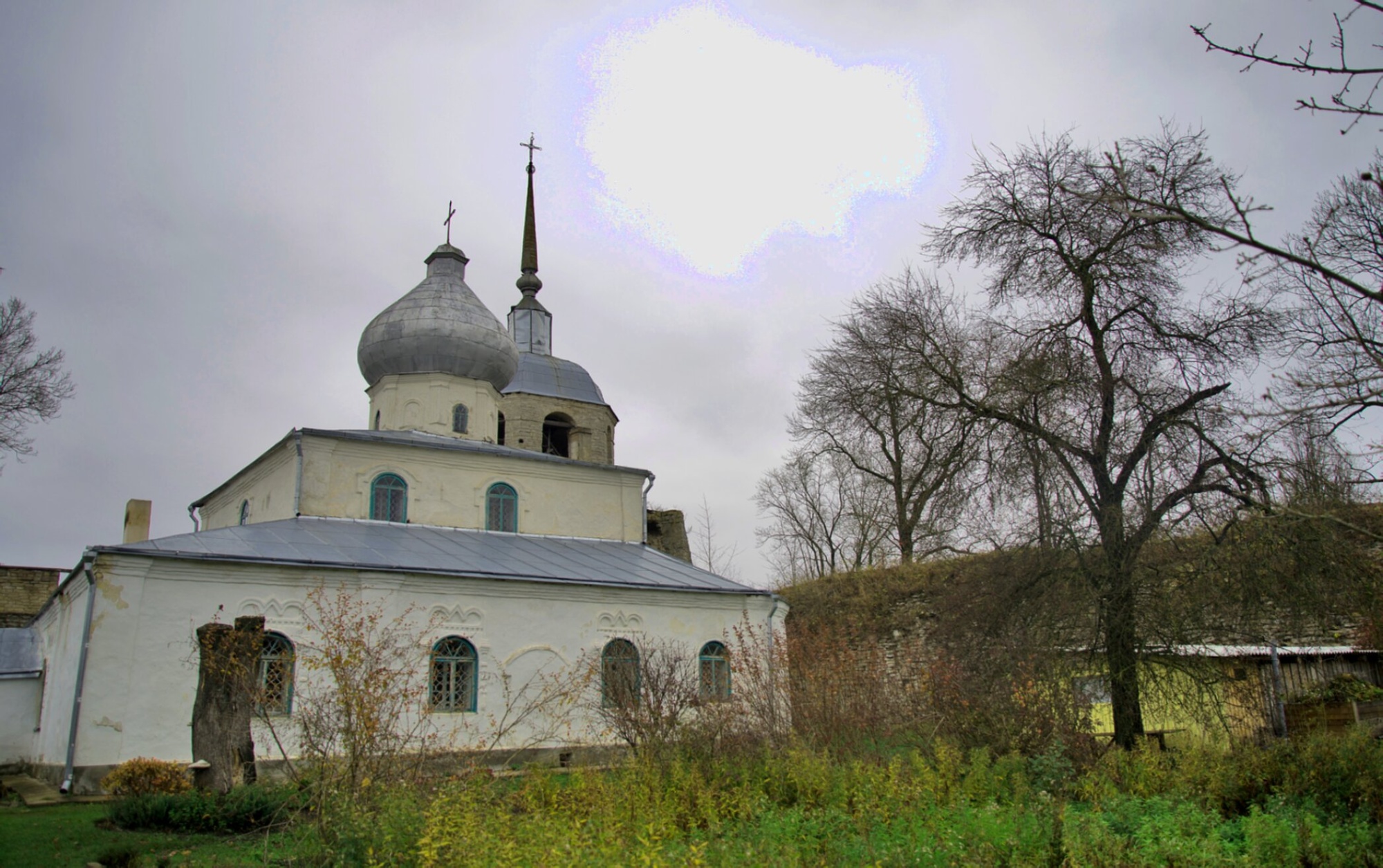 Церковь Николая Чудотворца в Порховской крепости