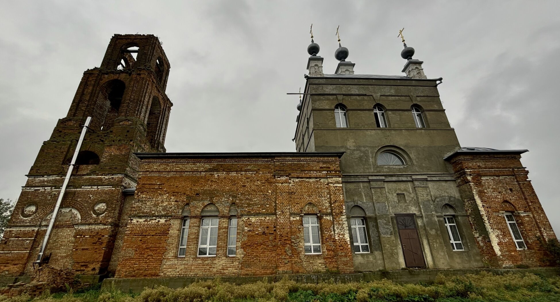 Церковь Рождества Пресвятой Богородицы в селе Мишутино