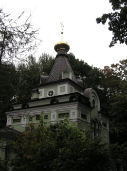 Часовня Святой Блаженной Ксении Петербургской на Смоленском кладбище