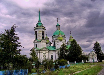 Храм Святителя Николая Чудотворца в селе Быньги