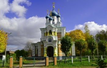 Храм Покрова Пресвятой Богородицы в Гатчине