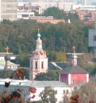 Андреевский ставропигиальный мужской монастырь в Москве