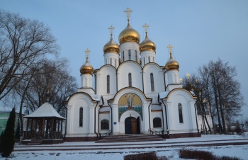 Никольский монастырь в Переславле-Залесском - зимняя святыня