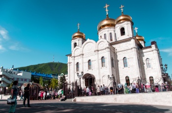 Спасский кафедральный собор в Пятигорске
