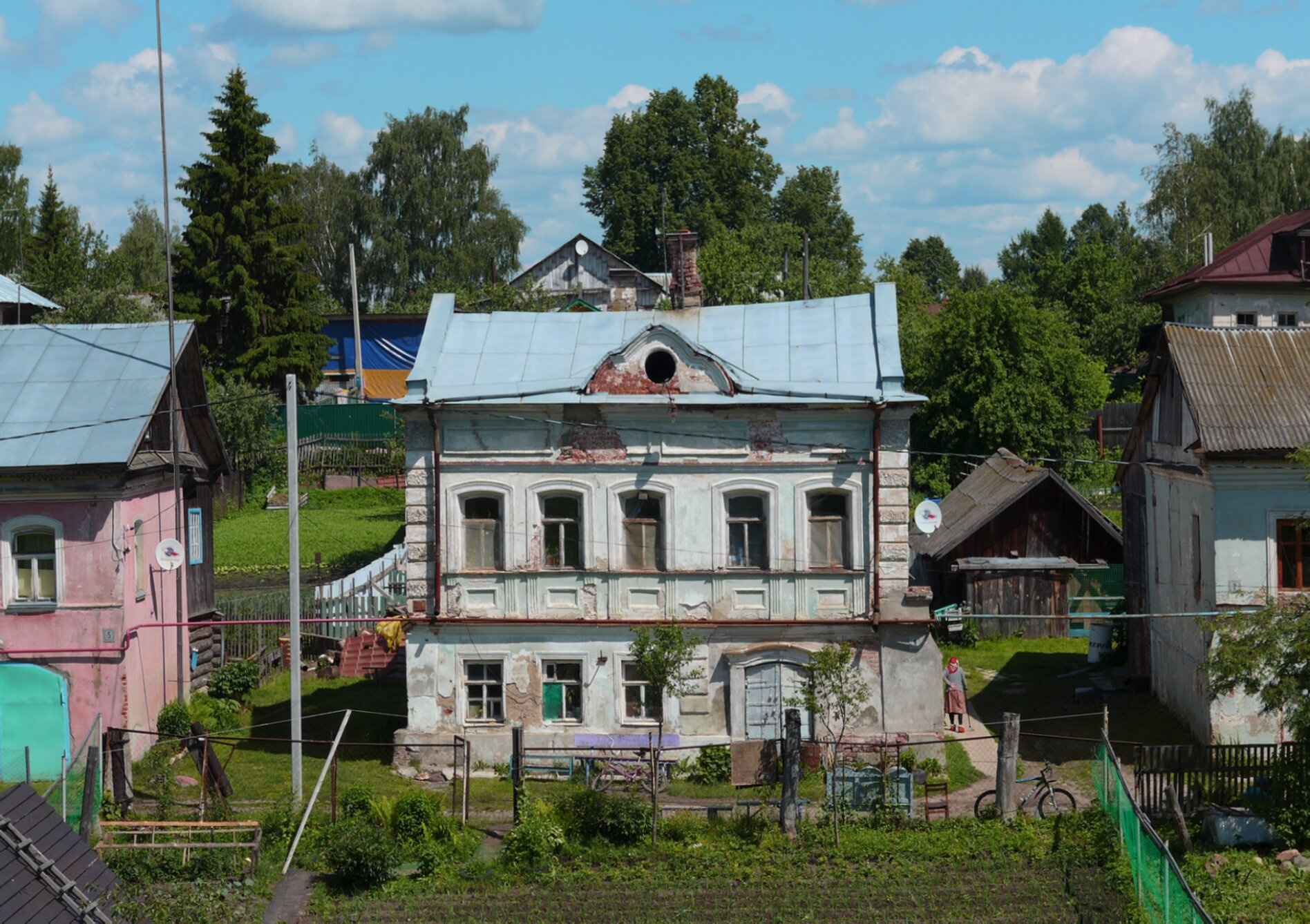 Церковь Николая Чудотворца в селе Вятское