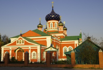 Храм Святой Параскевы Пятницы в селе Туголес