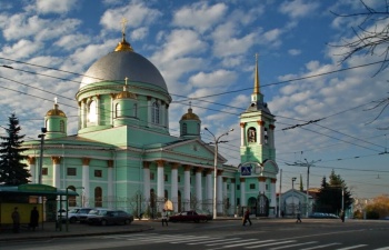Знаменский кафедральный собор в Курске