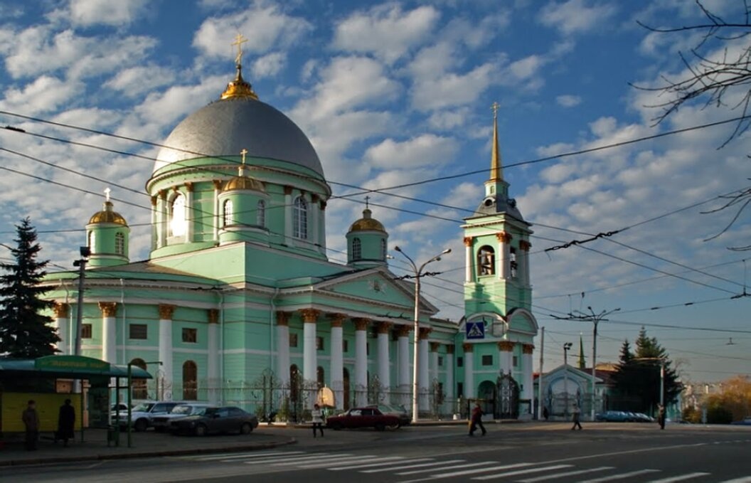 Знаменский кафедральный собор в Курске