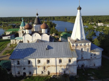 Свято-Троицкий Антониево-Сийский монастырь - духовная жемчужина Архангельской земли