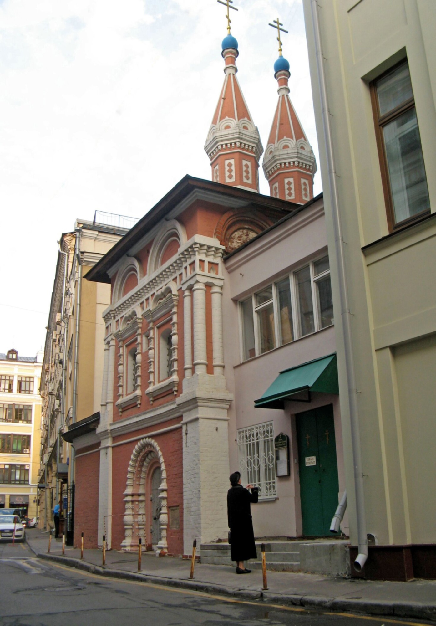 Храм Космы и Дамиана в Старых Панех