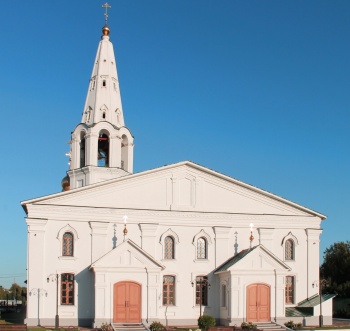 Храм в честь иконы Божией Матери «Знамение» в городе Бор