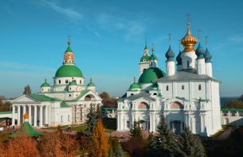 Спасо-Яковлевский Димитриев мужской монастырь в Ростове Великом