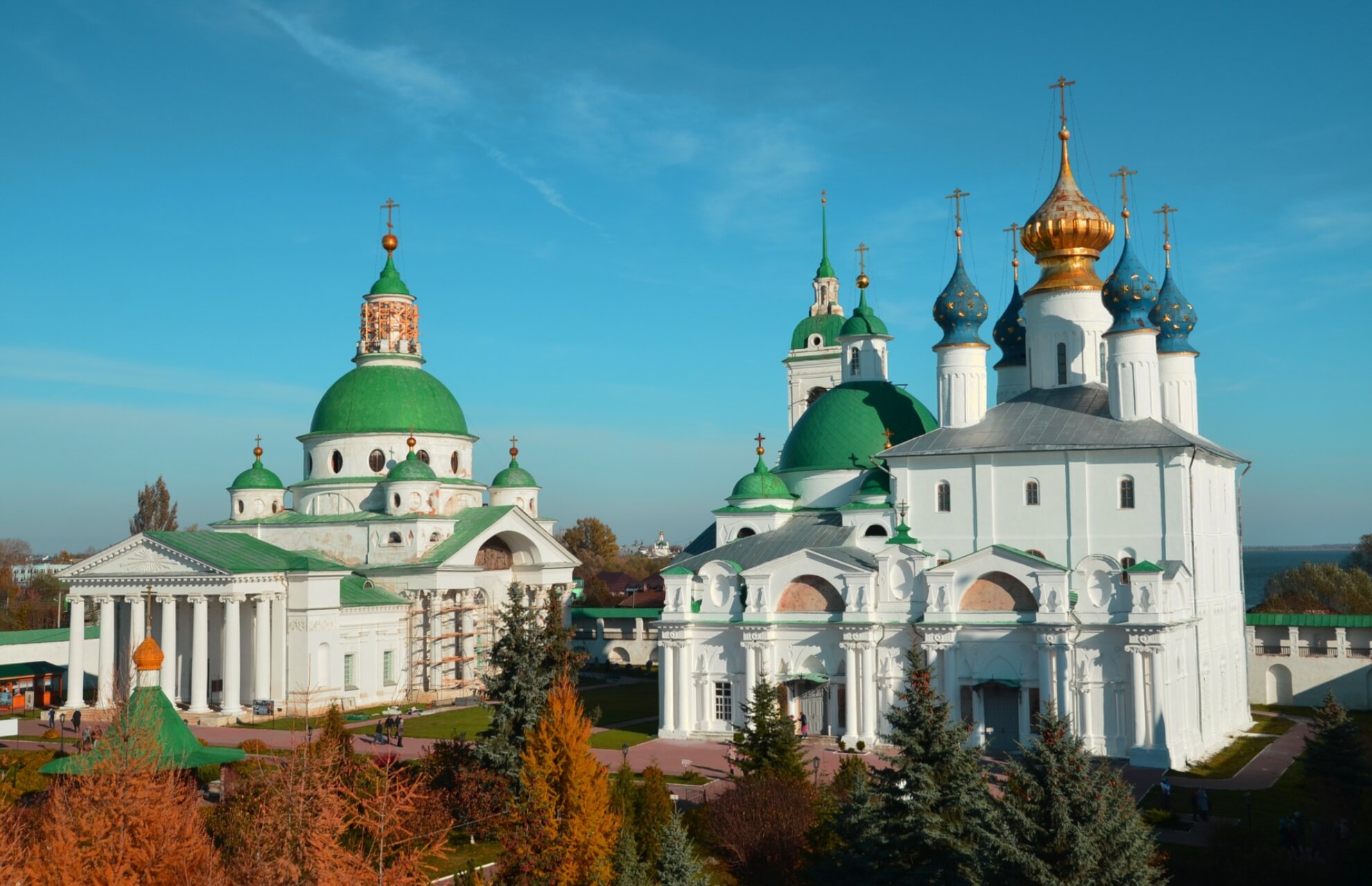 Спасо-Яковлевский Димитриев мужской монастырь в Ростове Великом