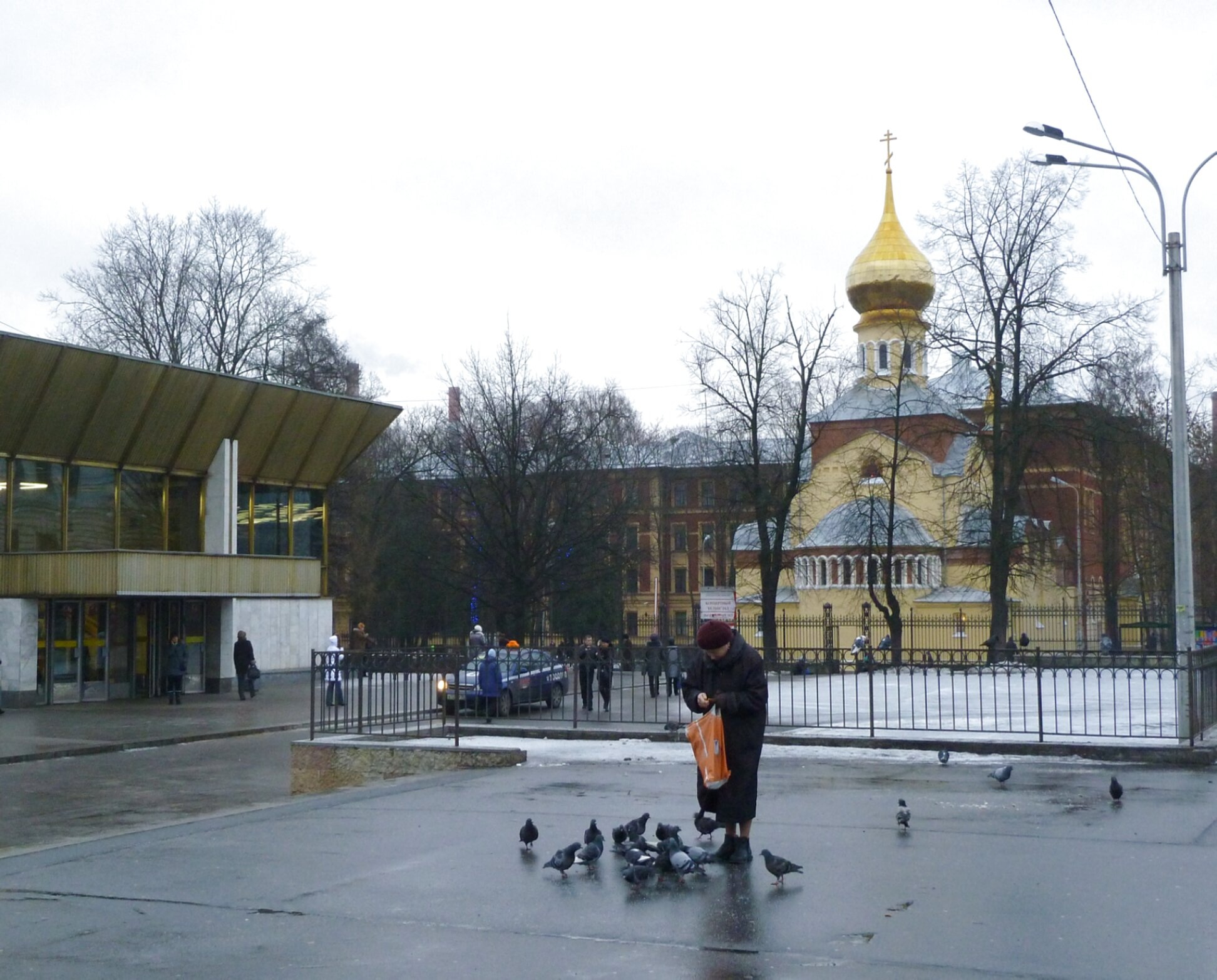 Покровская церковь при Санкт-Петербургском политехническом университете