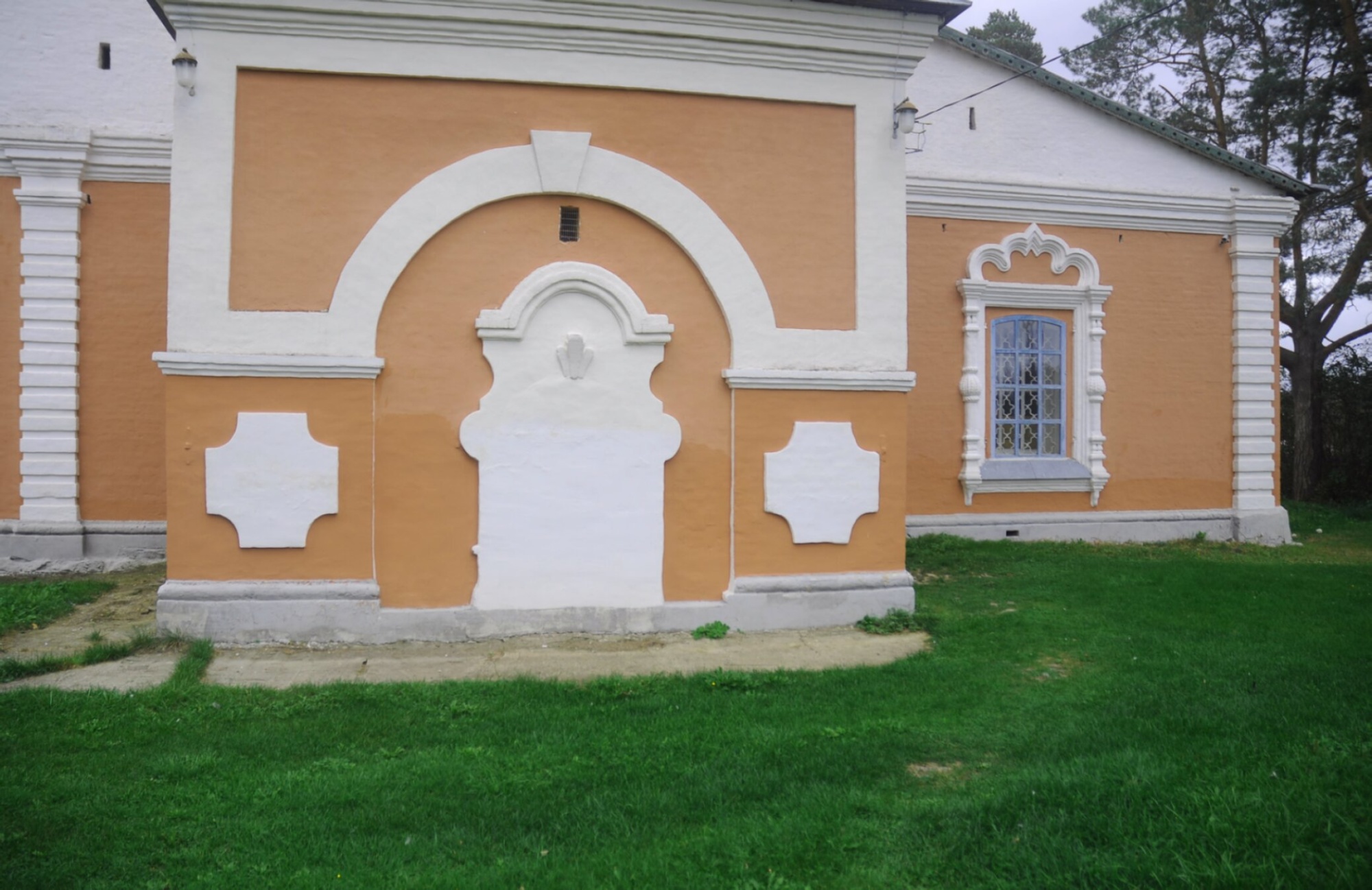 Храм Казанской иконы Божией Матери в селе Верхние Котицы