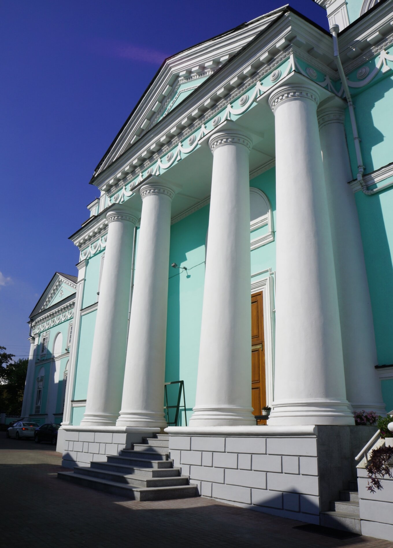 Спасо-Преображенский кафедральный собор в Белгороде