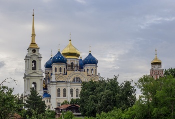 Спасо-Преображенский собор в городе Болхове