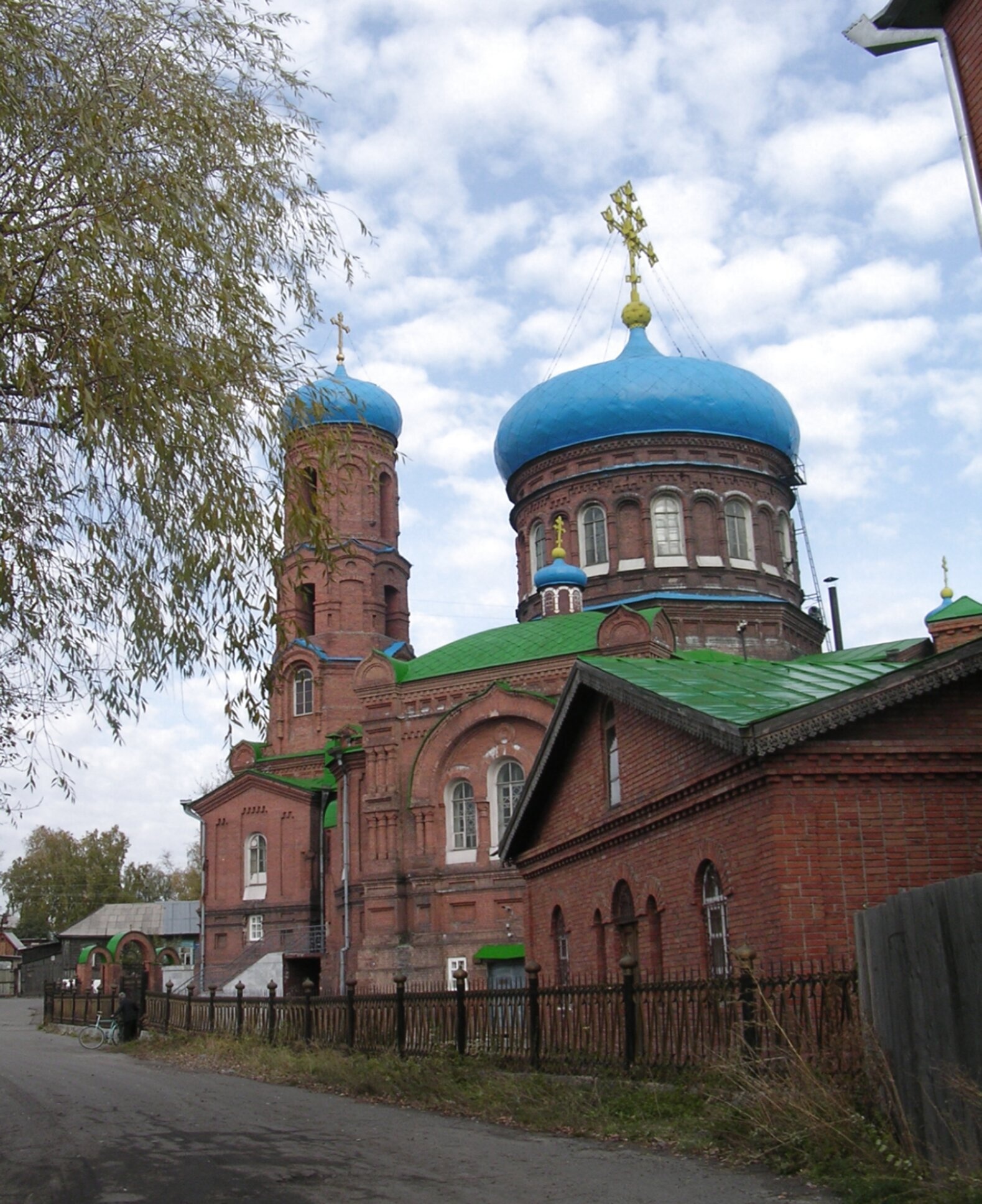 Покровский кафедральный собор в Барнауле