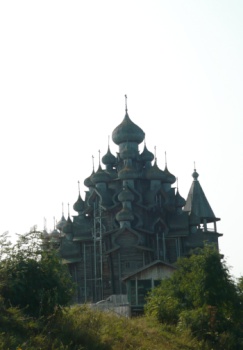 Преображенская церковь на острове Кижи