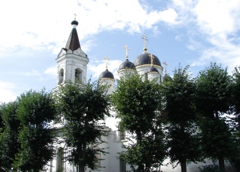 Церковь Троицы Живоначальной (Белая Троица) в Твери