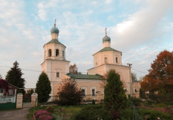 Белокаменная церковь в Капустино: архитектурные особенности