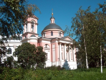 Храм Варвары Великомученицы на Варварке - архитектурная жемчужина Москвы