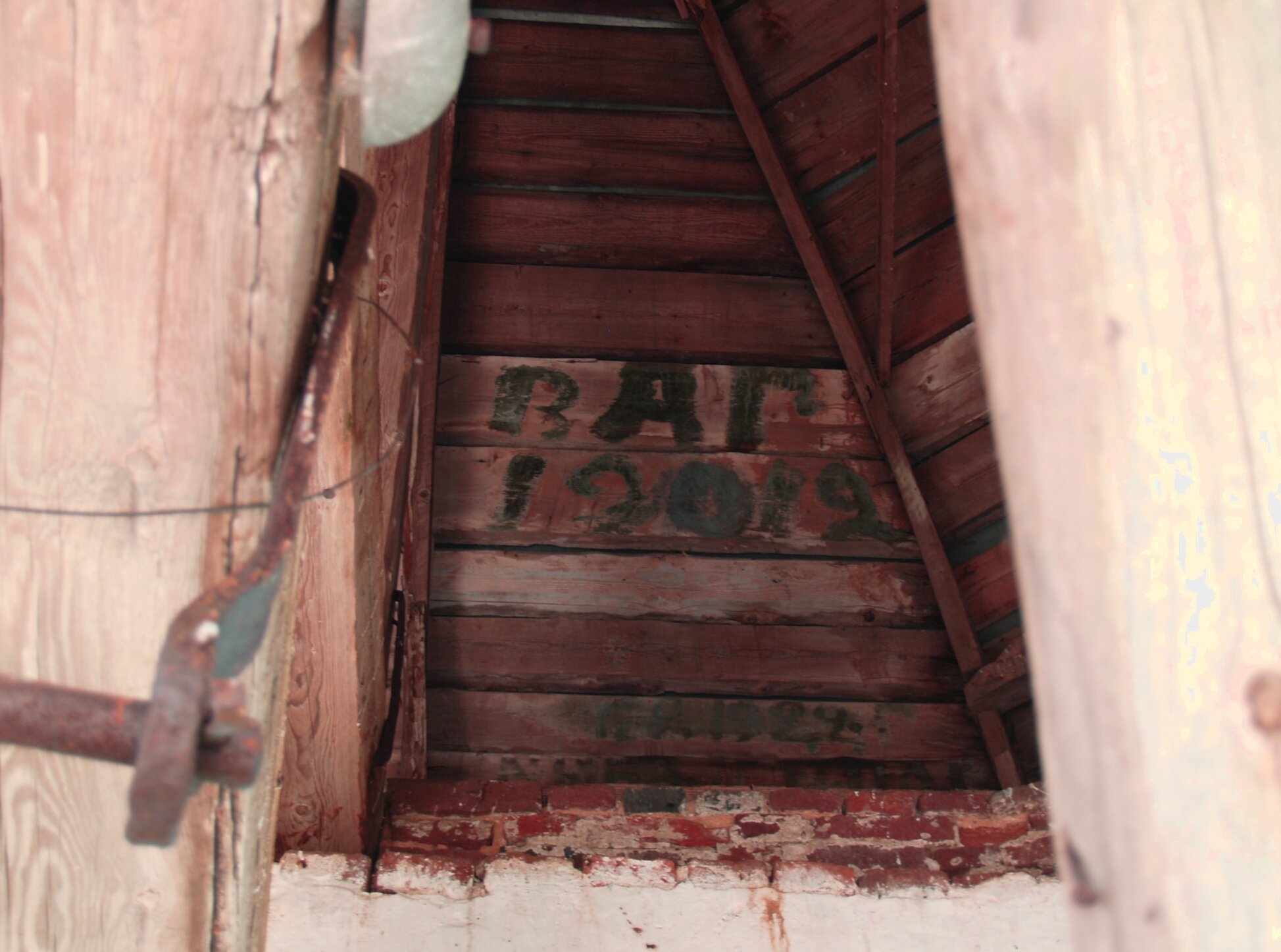 Исторические конструкции Успенской церкви в Коростыни