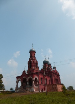 Храм святого Равноапостольного Князя Владимира в Михайловом Погосте