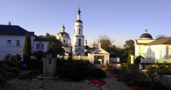 Церковь Корсунской иконы Божией Матери Свято-Никольского Черноостровского женского монастыря