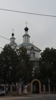 Михайло-Архангельский храм в Тюмени