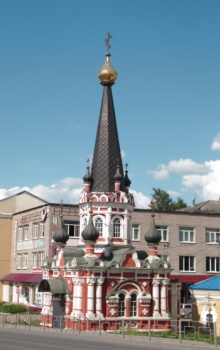 Часовня Николая Чудотворца в Смоленске