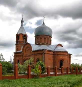 Церковь Успения Пресвятой Богородицы в селе Мячково
