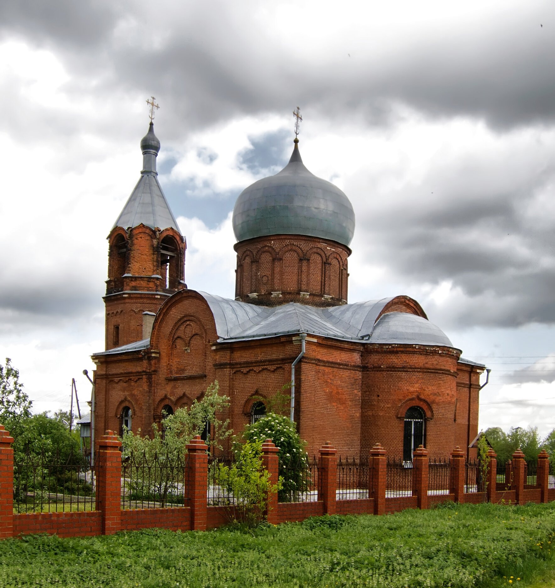 Церковь Успения Пресвятой Богородицы в селе Мячково