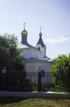 Храм Покрова Пресвятой Богородицы в Оренбурге